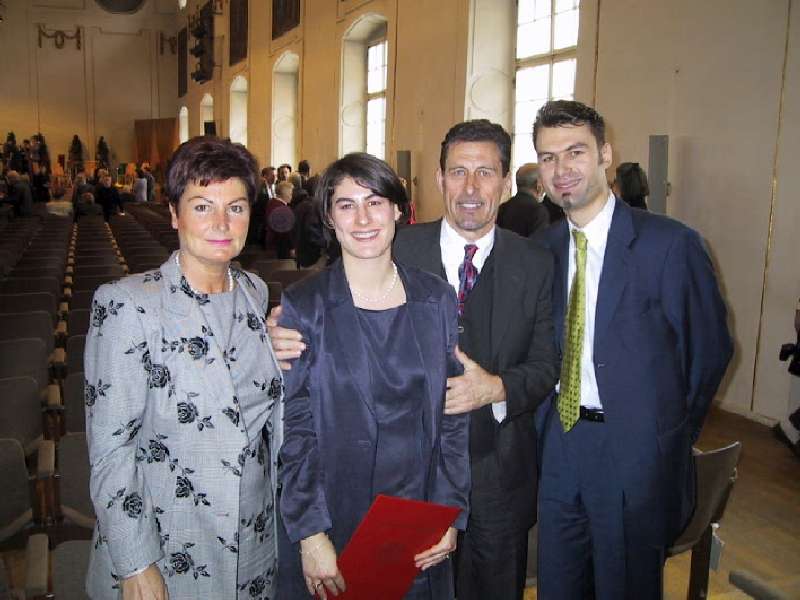 Fam. Sponsion Claudia 1